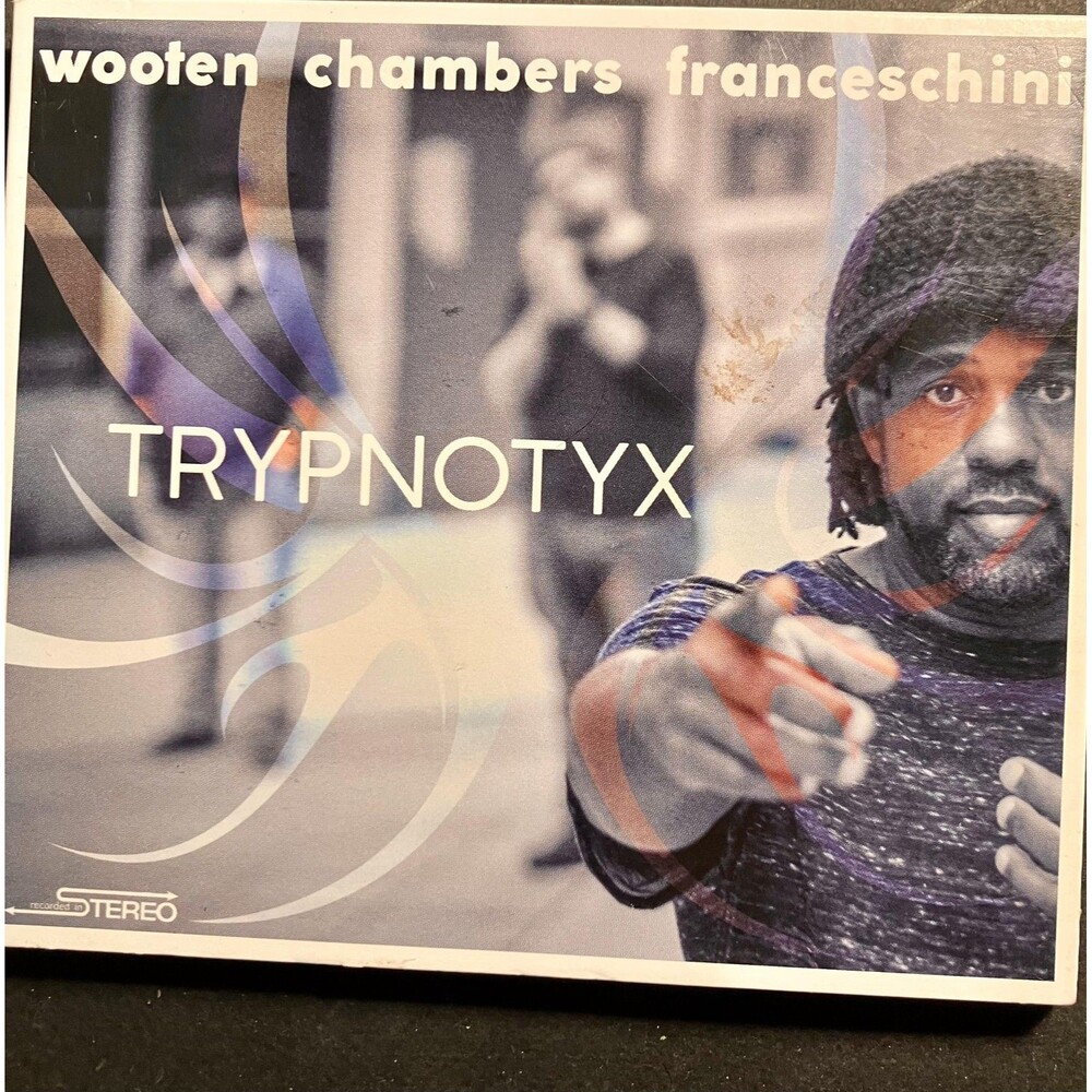Victor Wooten CD Trypnotyx Jazz Funk Fusion Avid Records Blue 2017 Digipak